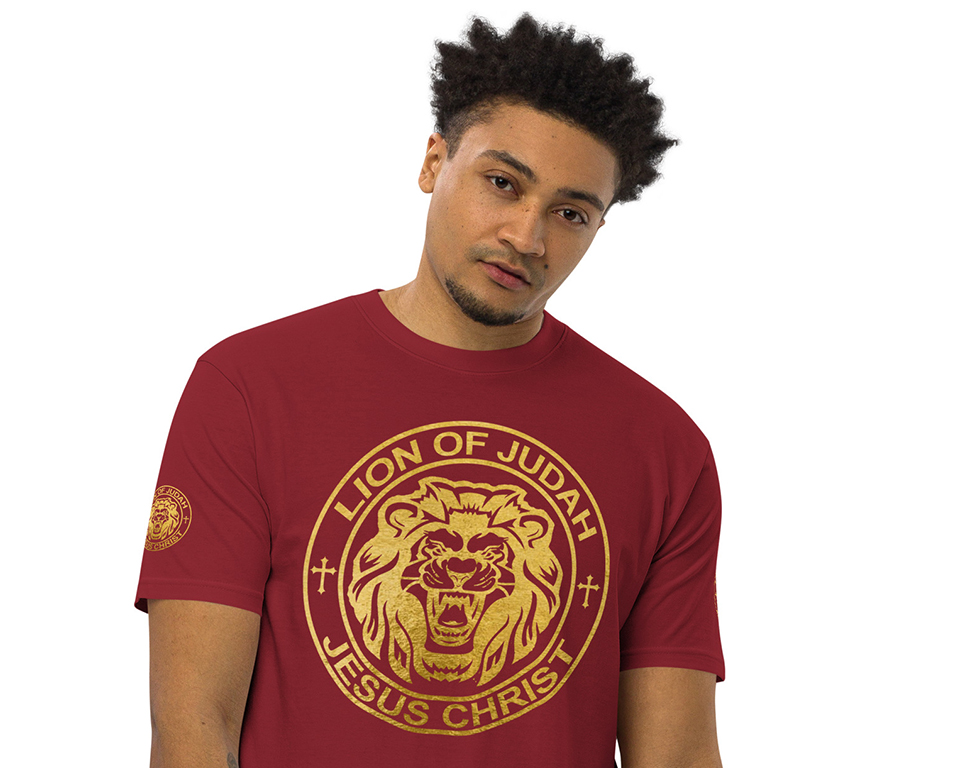 lion of judah t shirt