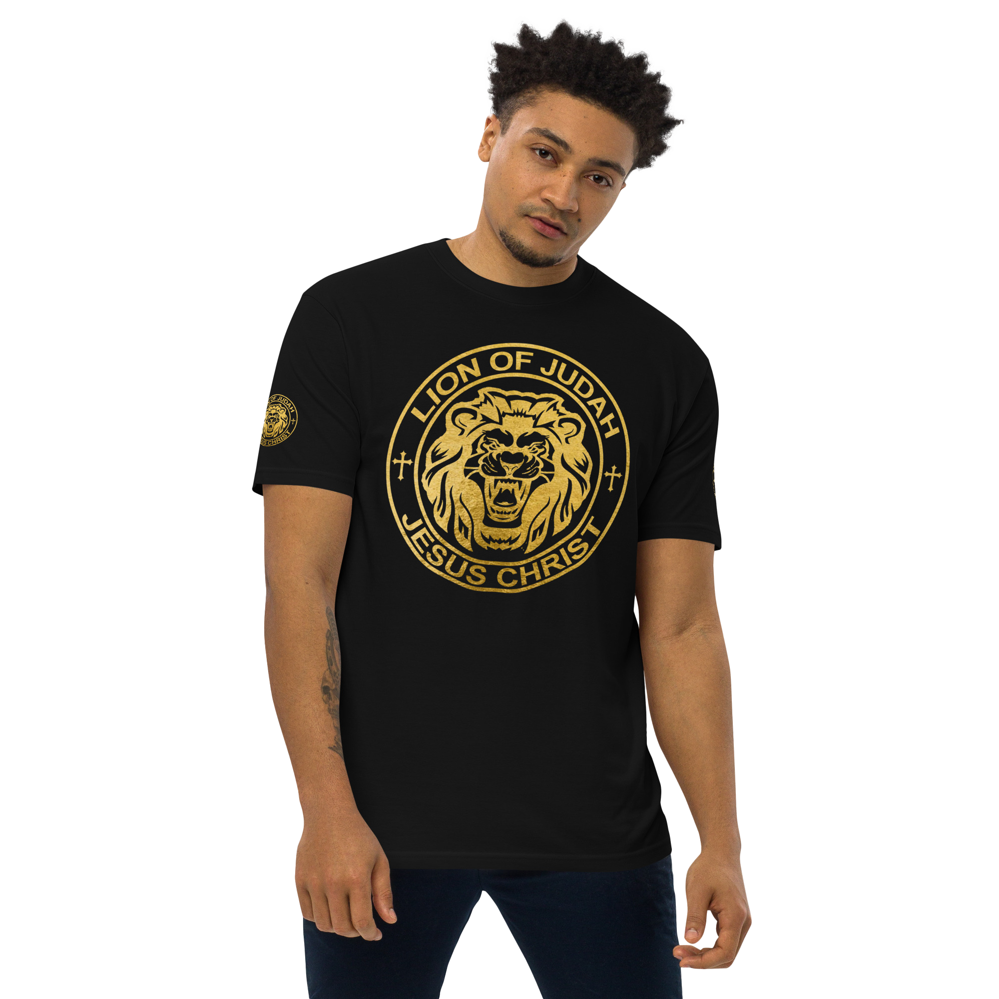 lion of judah t-shirt