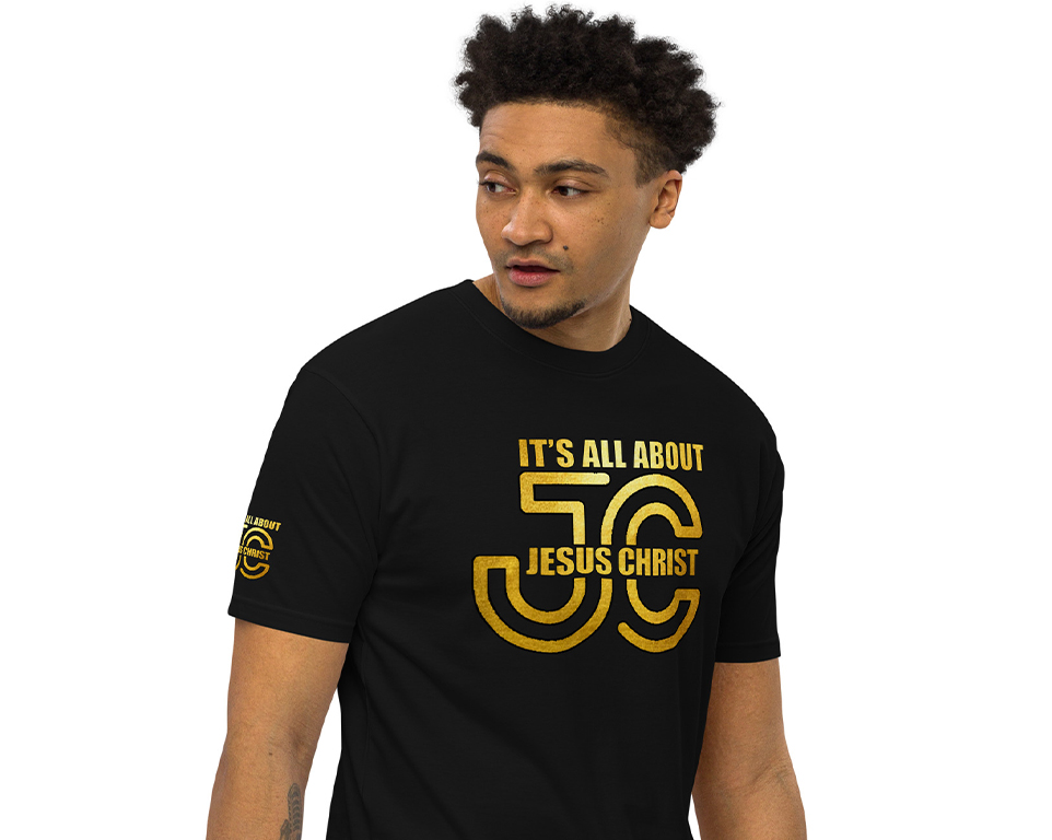 it's all about Jesus