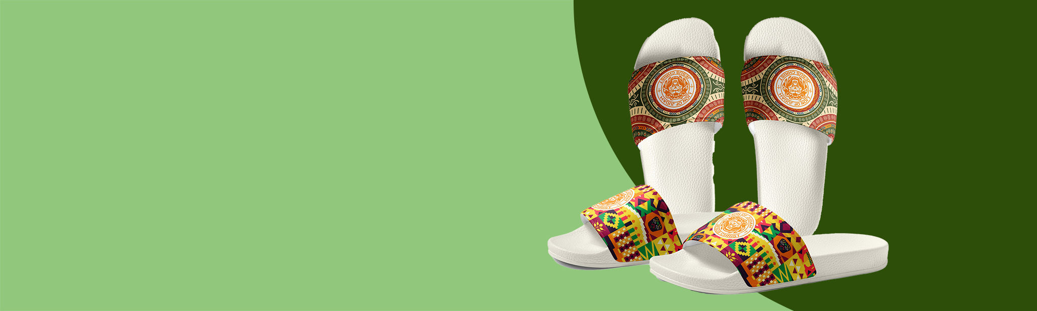 Great and Nice Designed Slides - Comfortable for you