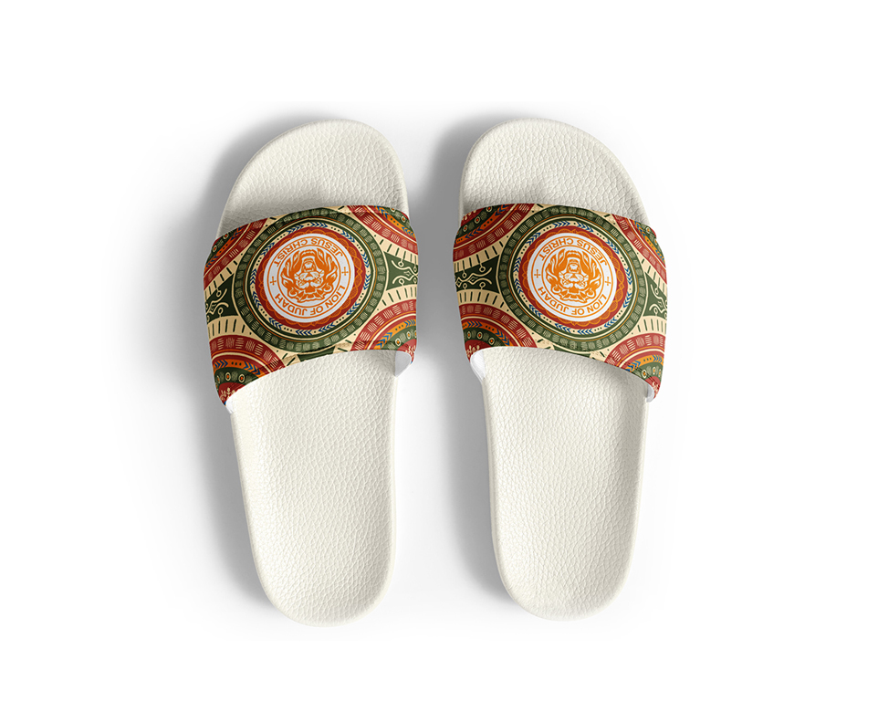 AFRICA'S WORSHIP Men’s & Women's slides