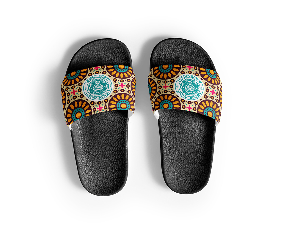 AFRICA'S TOUCH Men’s & Women's slides