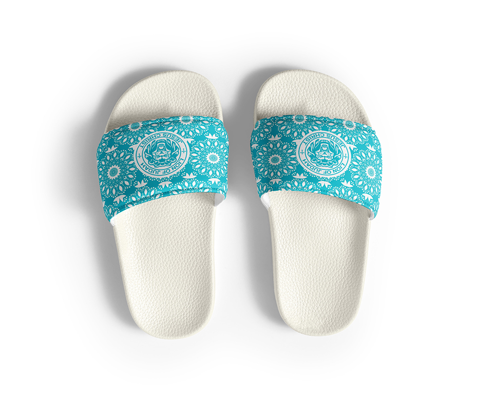HEAVEN WORSHIP Men’s & Women's slides