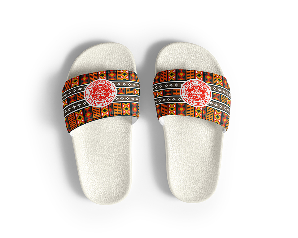 HIS REIGN Men’s & Women's slides