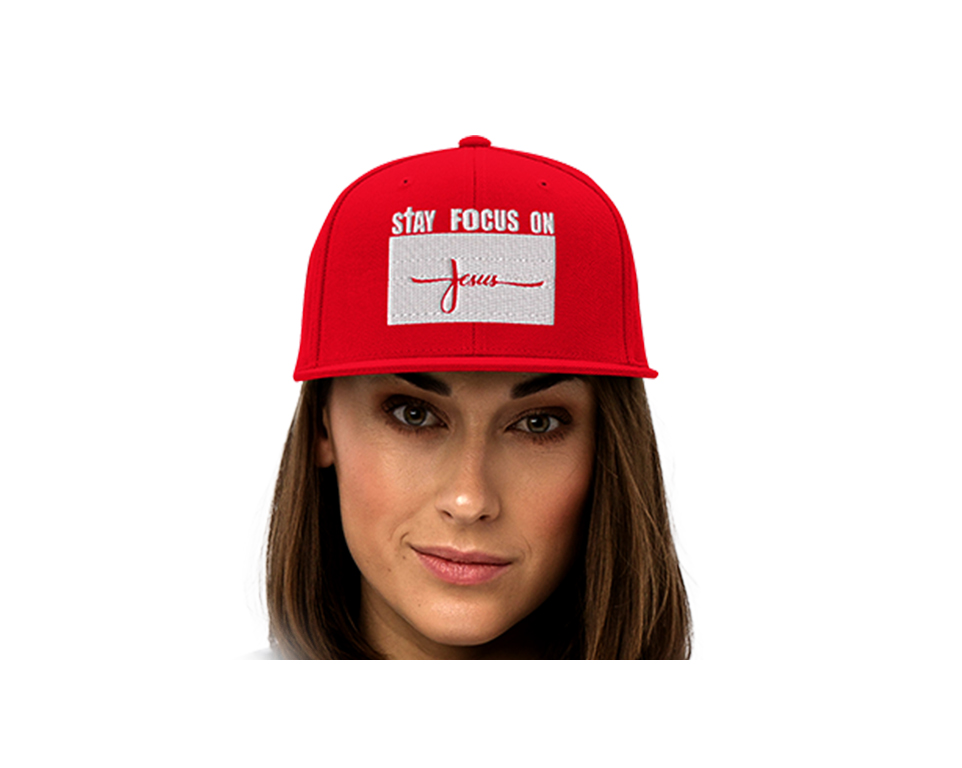 STAY FOCUS ON JESUS Snapback Hat