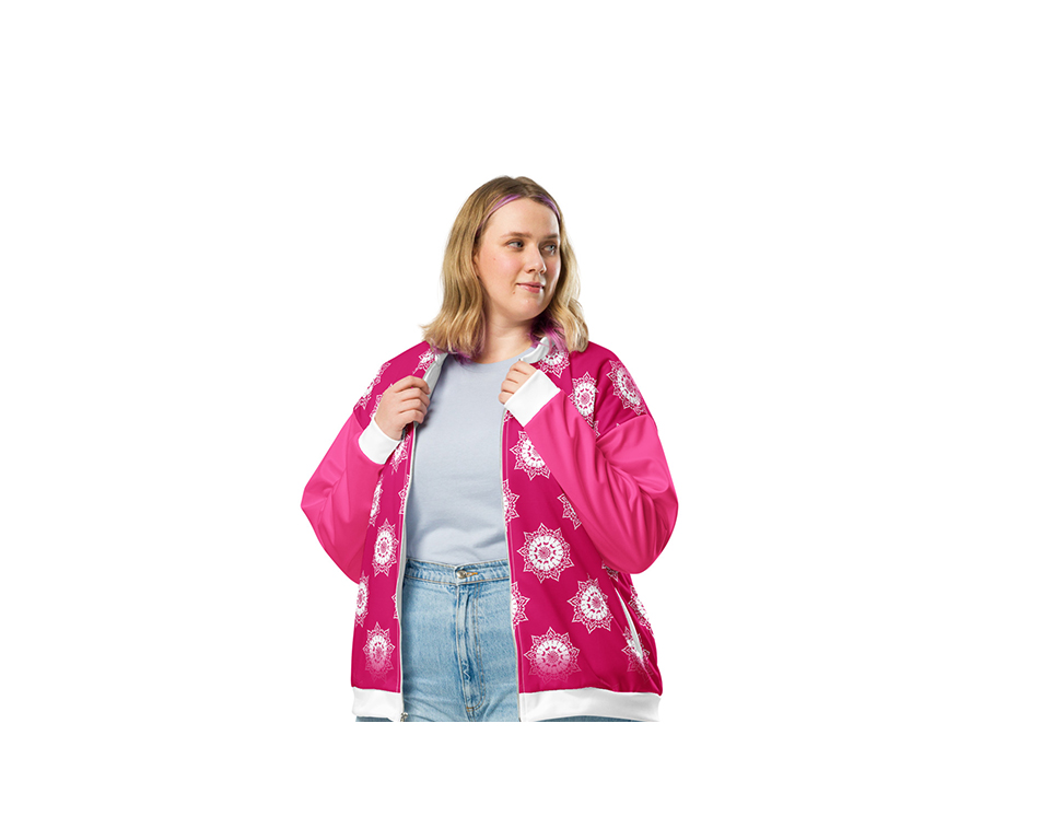 MARY Unisex Bomber Jacket