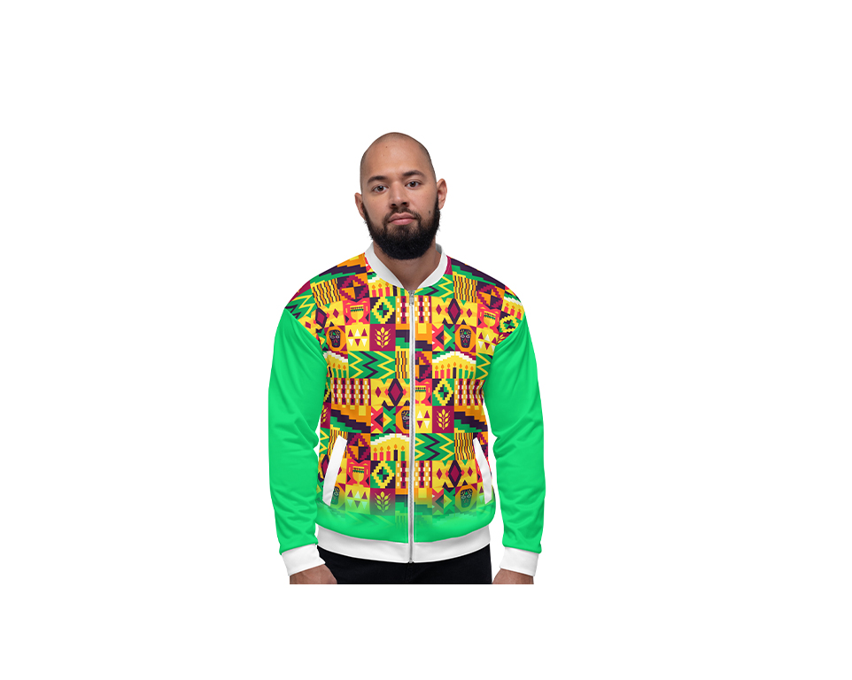 HIS GRACE Unisex Bomber Jacket