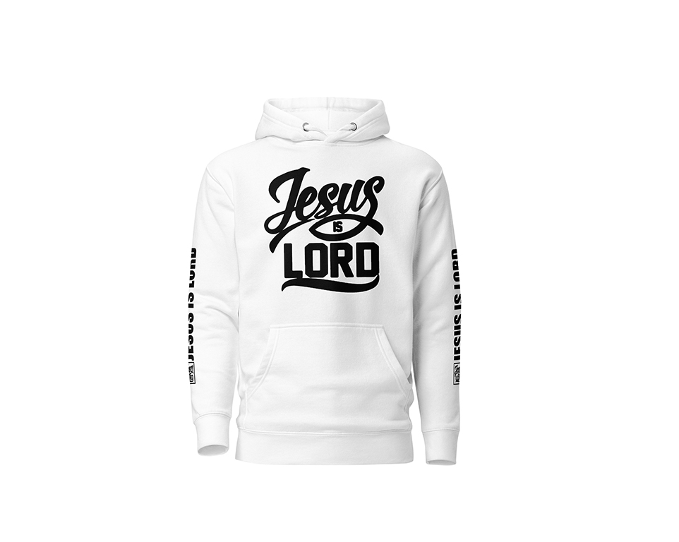 Jesus Is Lord Unisex Hoodie